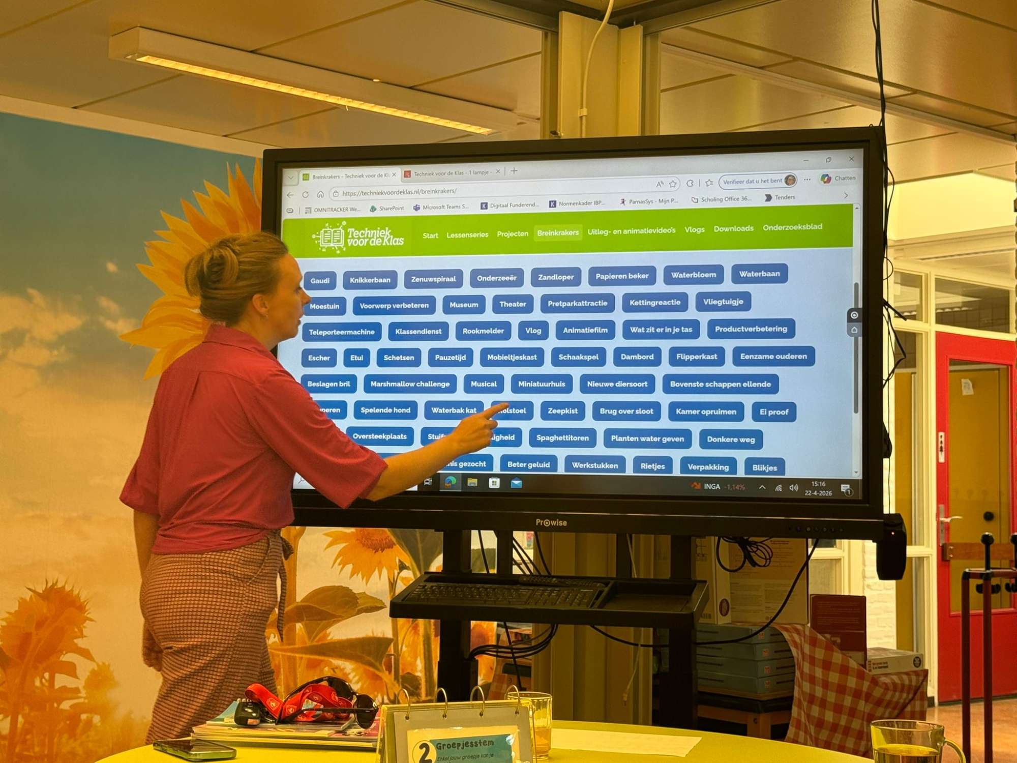 Online databank van Techniek voor de Klas met Breinkrakers-opdrachten